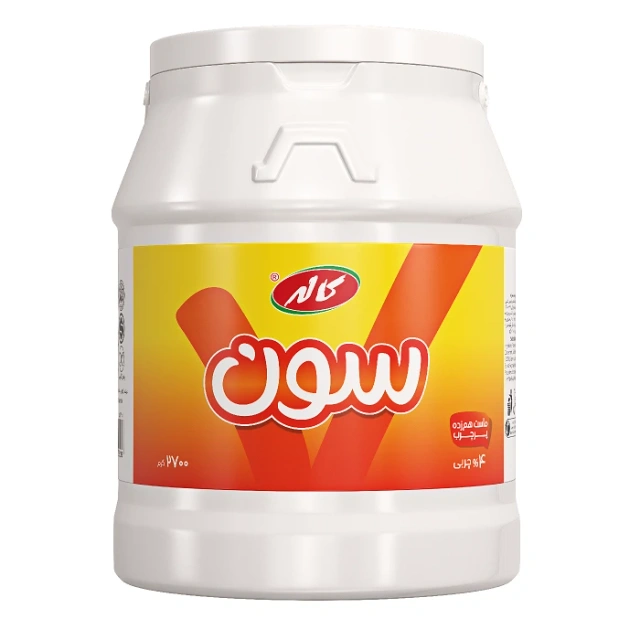 ماست سون 4 % چربی 2700 گرمی