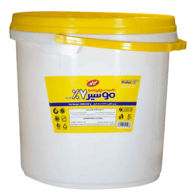 ماست چکیده موسیر پرچرب سطلی فله (9 کیلوگرمی)